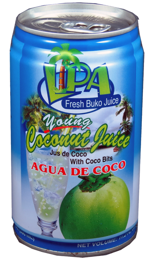 Lipa Fresh Buko Juice with Coco Bits Gilbert Emerson