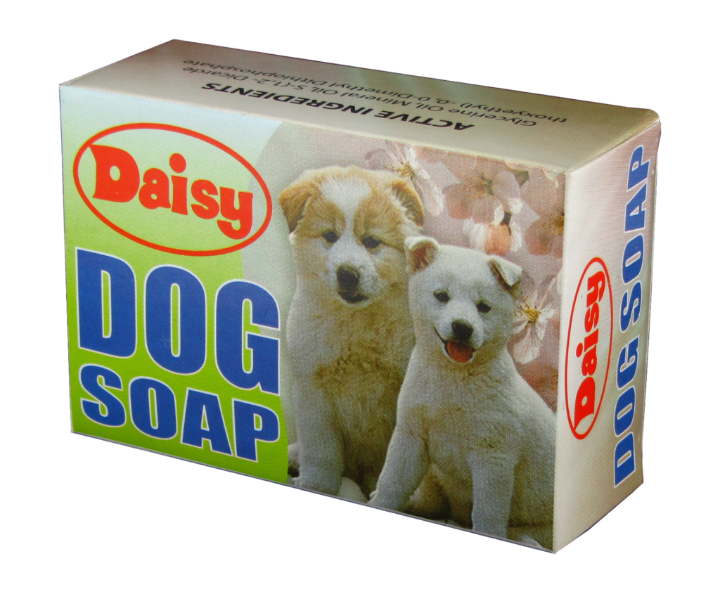 Daisy Dog Soap Gilbert Emerson